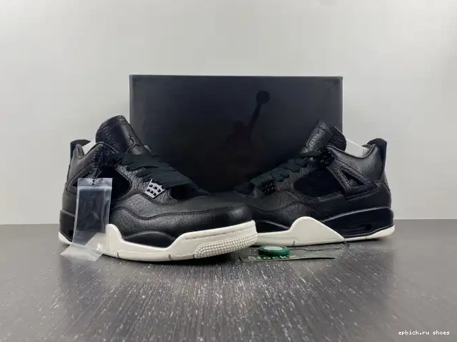 Rep Black Hair 4 Pony Jordan 819139-010 Retro 0509